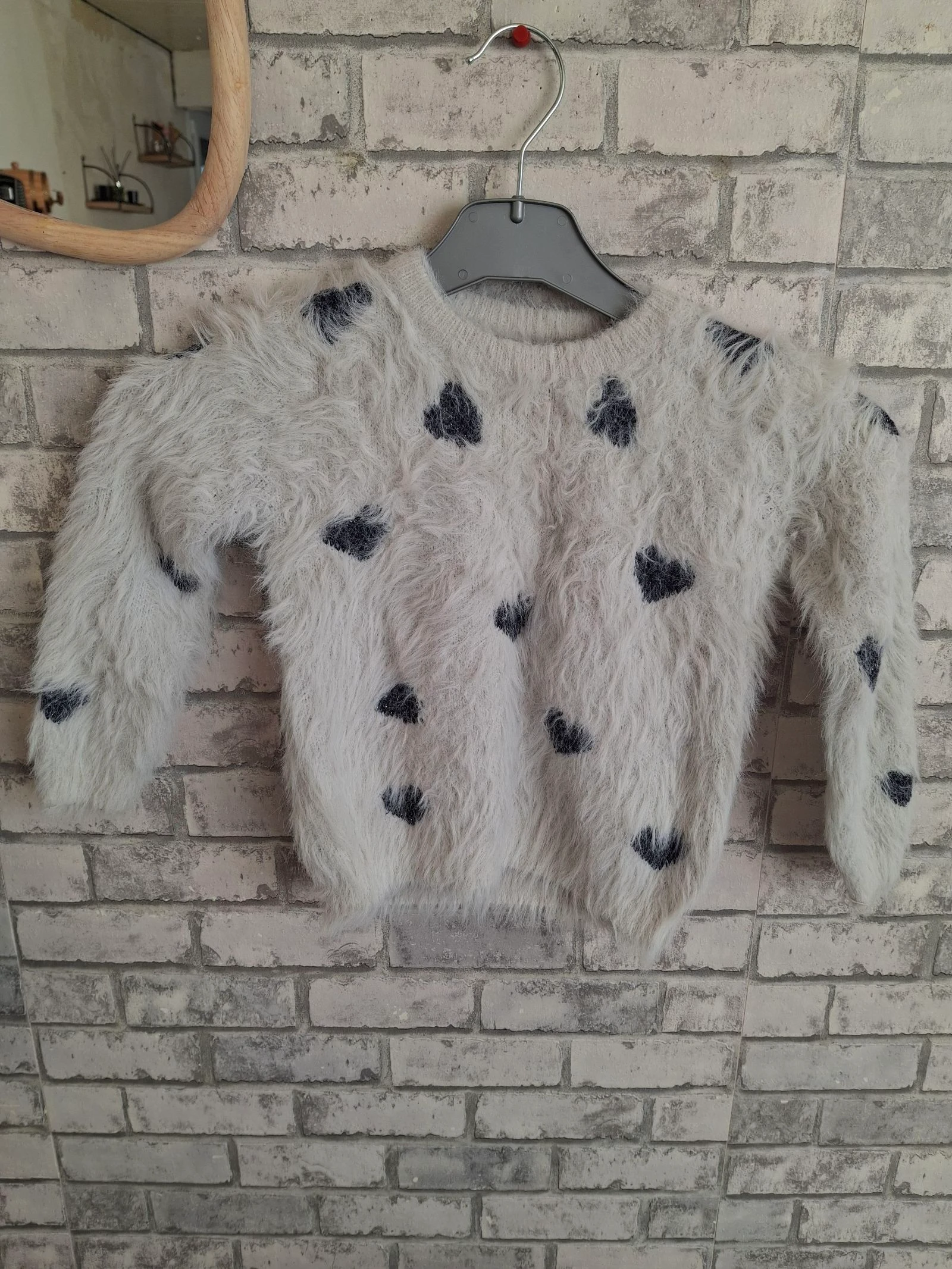 Cocooning children's set: sweater and joggers size 4 years – photo 3